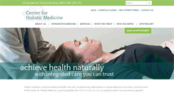 Desktop Screenshot of holistic-medicine.com