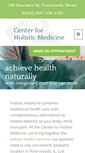 Mobile Screenshot of holistic-medicine.com